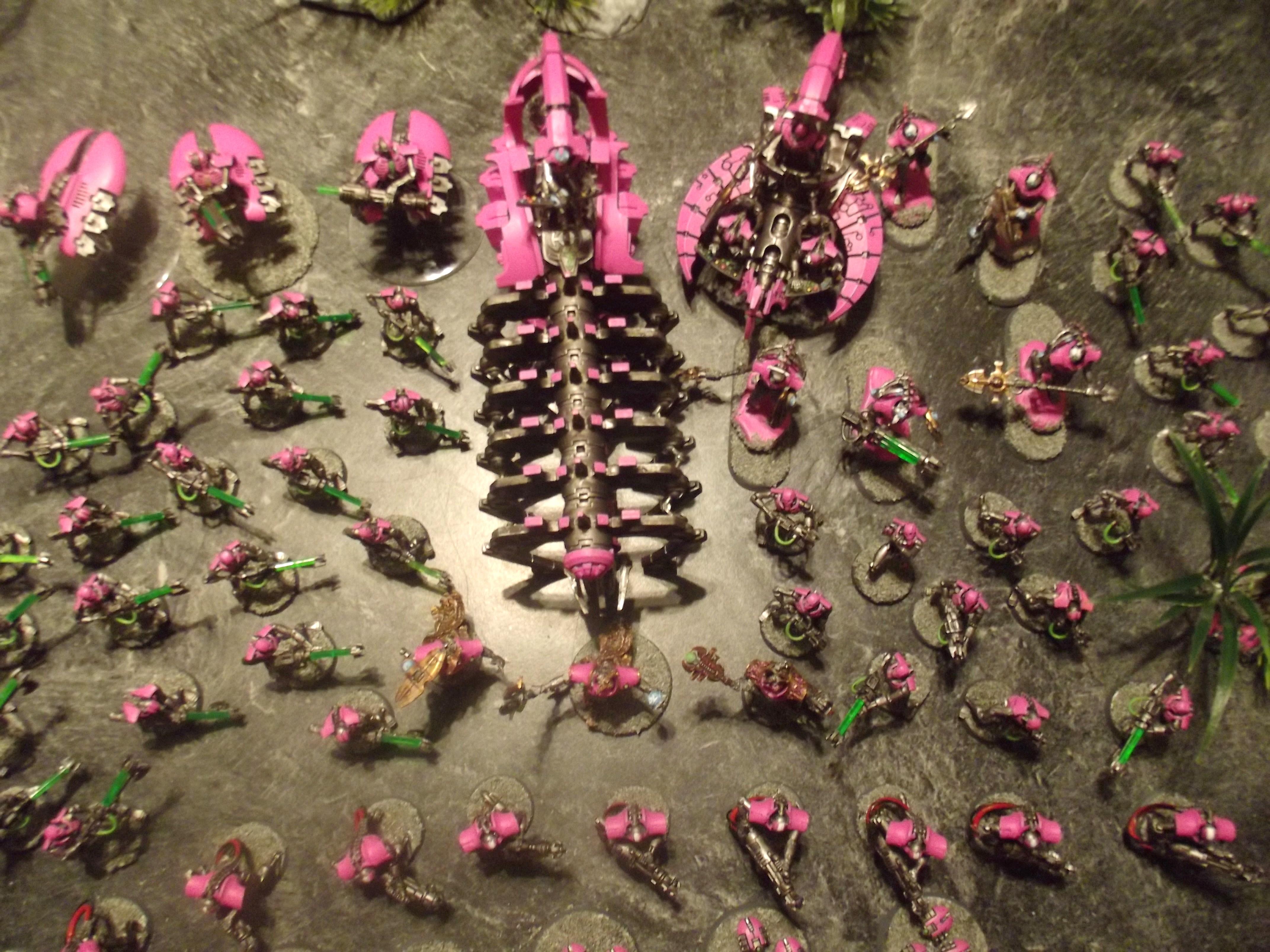 Army, Necrons, Pink, Shot, Tabletop, Warhammer 40,000 - pink necrons 